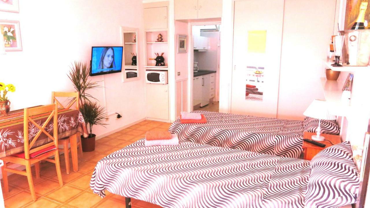 Studio In Perfect Location Playa de las Américas Eksteriør billede