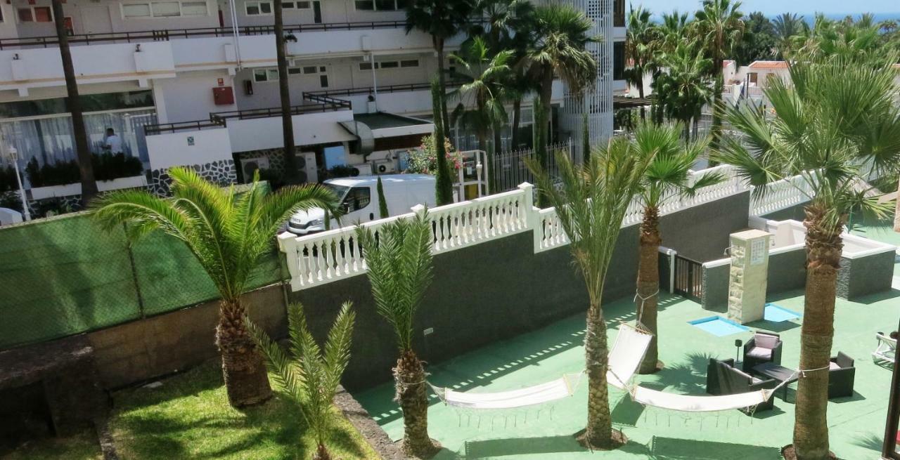 Studio In Perfect Location Playa de las Américas Eksteriør billede