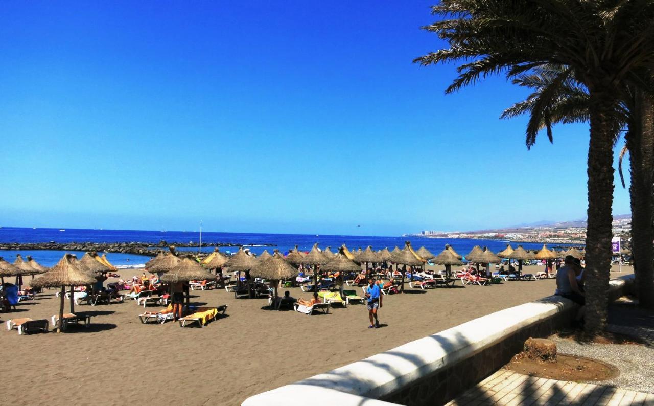 Studio In Perfect Location Playa de las Américas Eksteriør billede