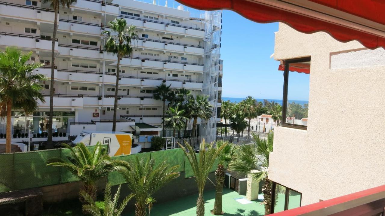 Studio In Perfect Location Playa de las Américas Eksteriør billede
